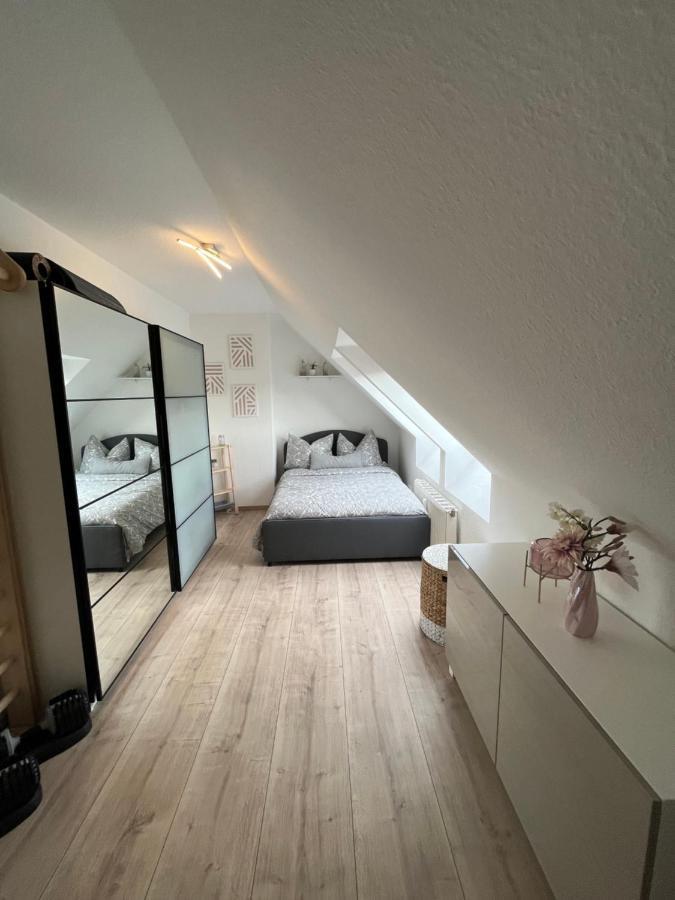 105 Qm Neues Klimatisiertes Appartment Fuer Familien Privater Parkplatz Chemnitz Exterior photo