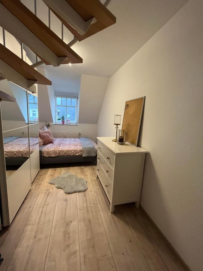 105 Qm Neues Klimatisiertes Appartment Fuer Familien Privater Parkplatz Chemnitz Exterior photo